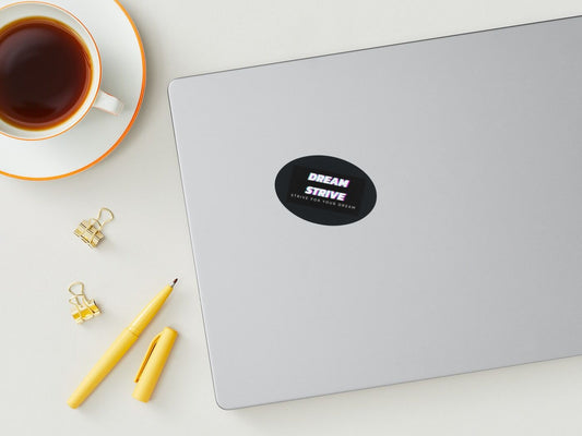 5 Pillars DREAM Stickers – Inspire Your Journey